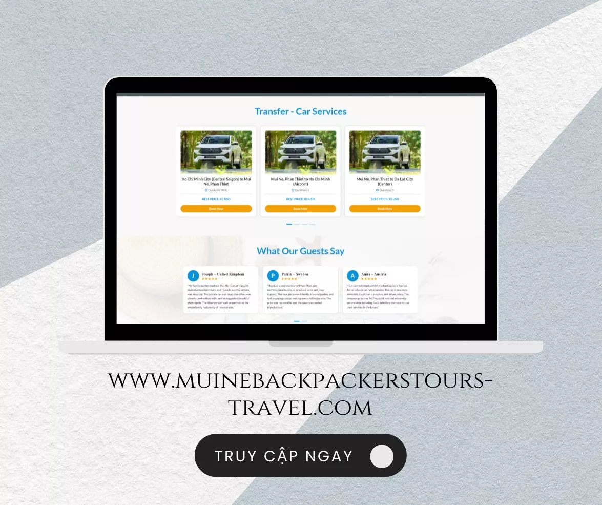 Thiết kế web chuyên nghiệp Biển Vàng